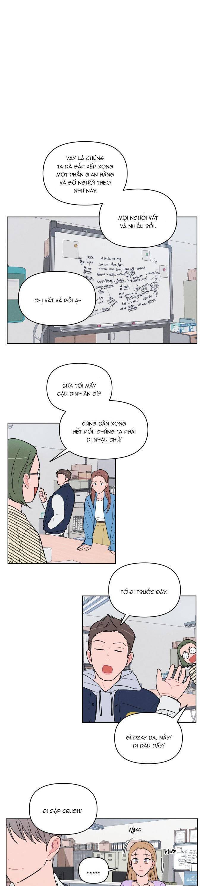 Thật Đáng Thương Cho Chúng Tôi Chapter 6 - Trang 0