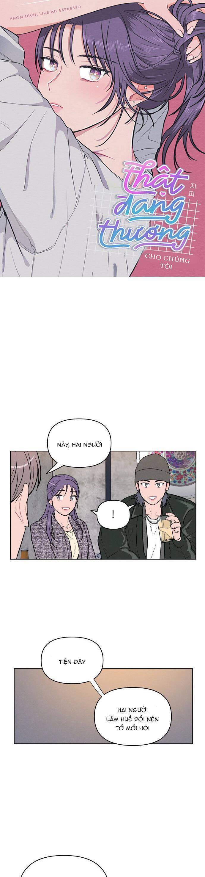 Thật Đáng Thương Cho Chúng Tôi Chapter 8 - Trang 0