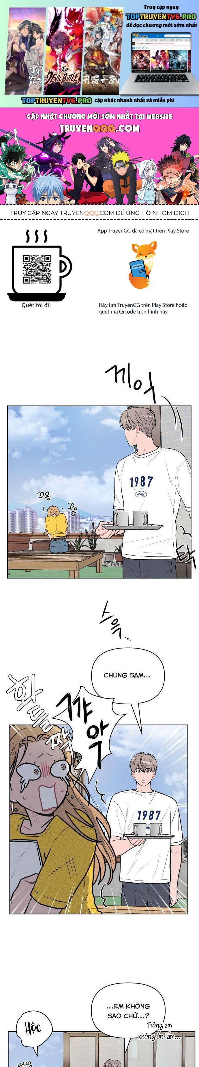 Thật Đáng Thương Cho Chúng Tôi Chapter 23 - Trang 0