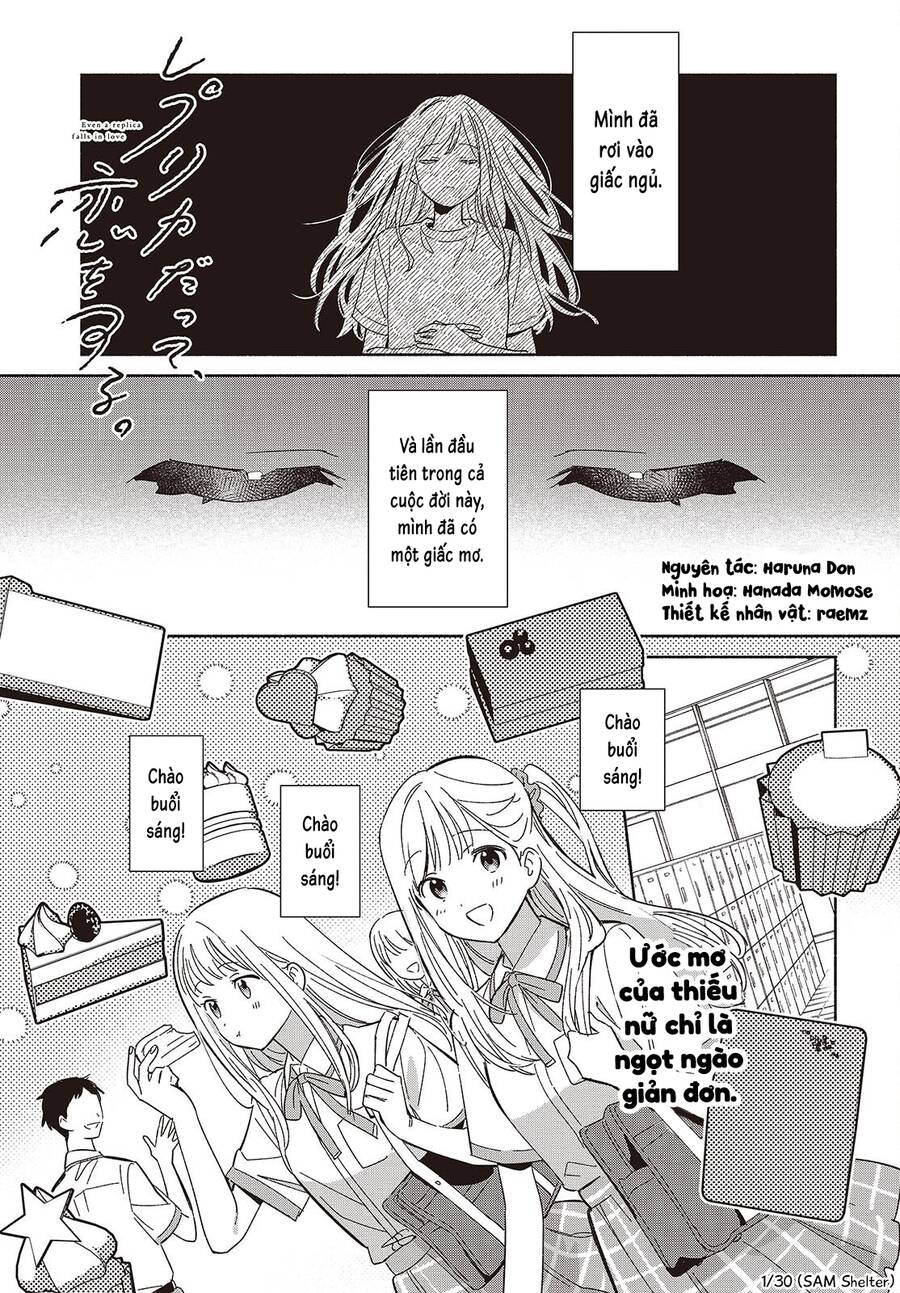 Kể Cả Bản Sao Cũng Biết Yêu Chapter 13 - Trang 0