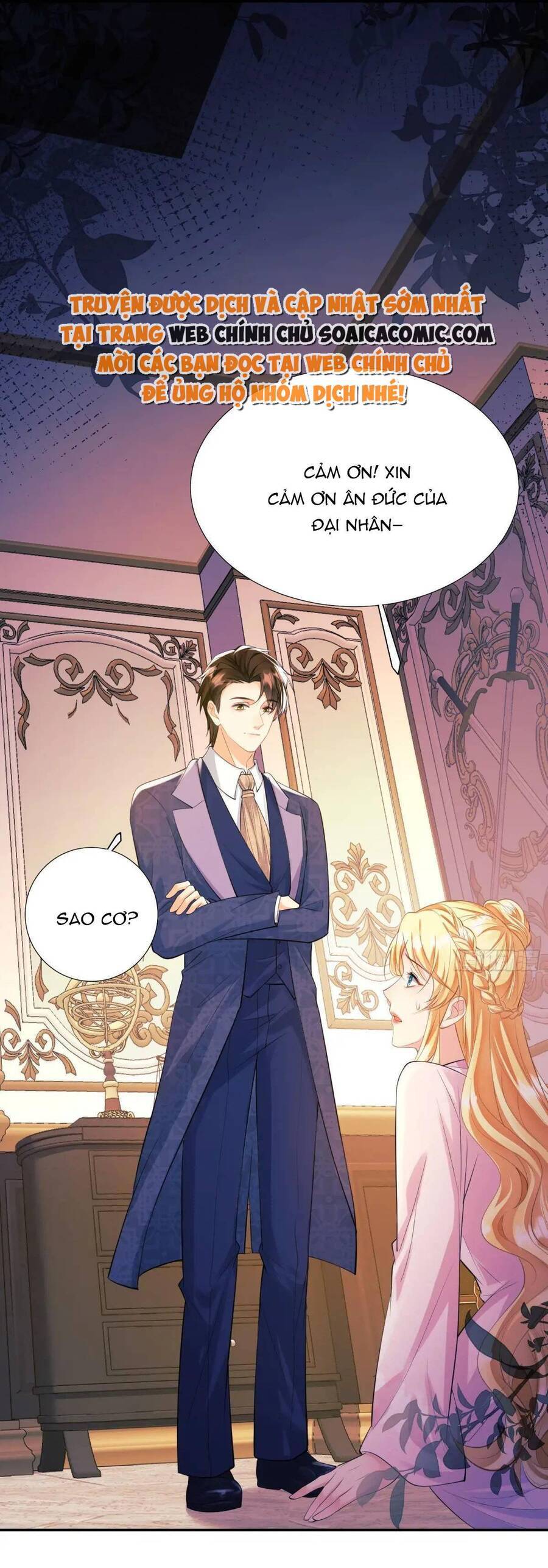 Trở Thành Đồ Chơi Nguy Hiểm Của Vương Tước Chapter 35 - Trang 0