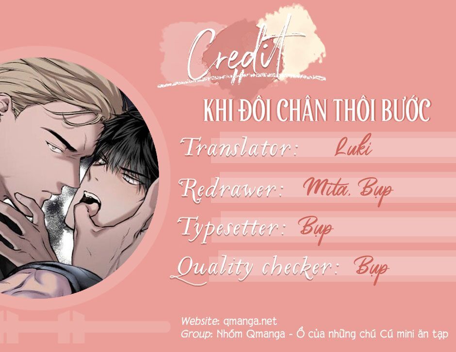 Khi Đôi Chân Thôi Bước Chapter 31 - Trang 0