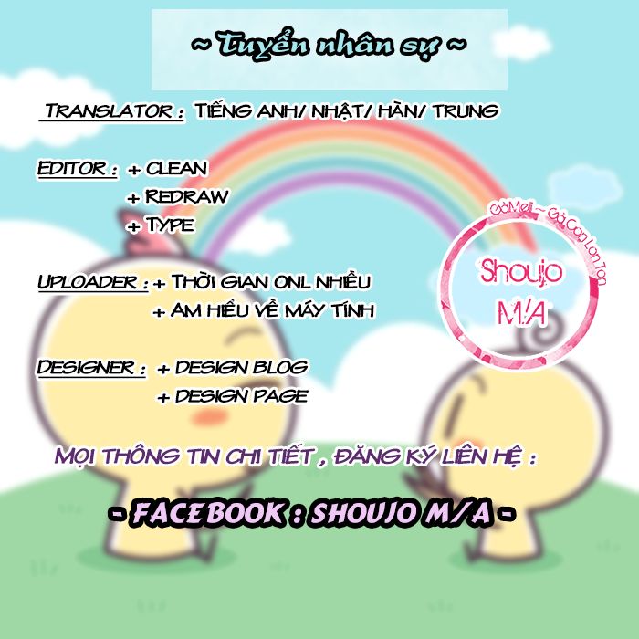 Hương Vị Tình Yêu Chapter 3 - Trang 0