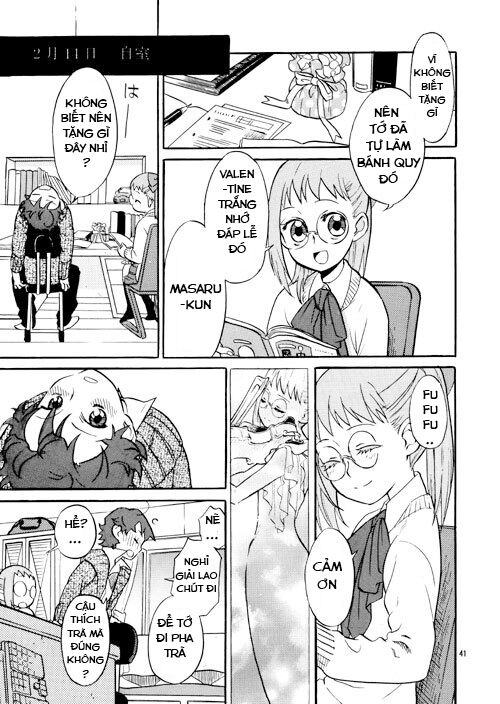 Magical Fami Chapter 7.5 (Ngoại Truyện) - Trang 0