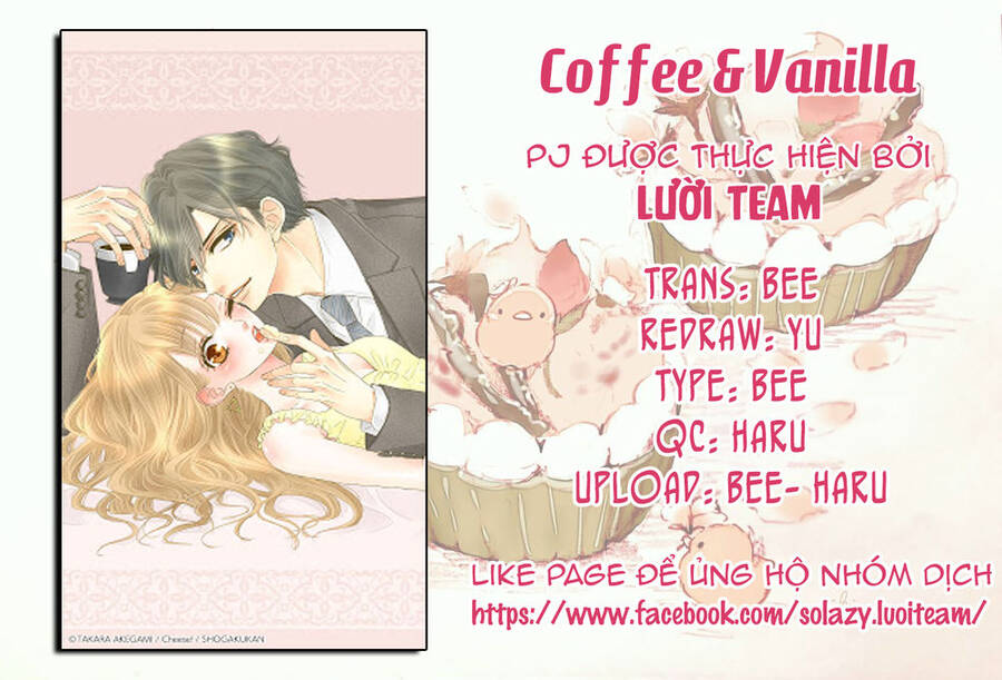 Coffee And Vanilla Black Chapter 28 - Trang 0