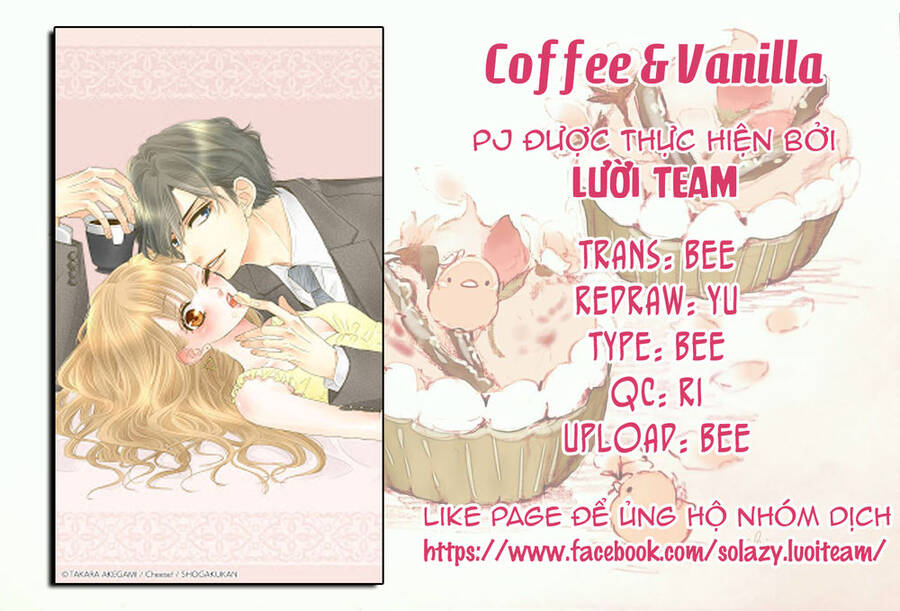 Coffee And Vanilla Black Chapter 24.1 - Trang 0