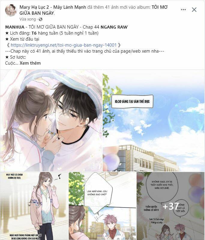 Đưa Em Đến Mặt Trăng Chapter 56.1 - Trang 0
