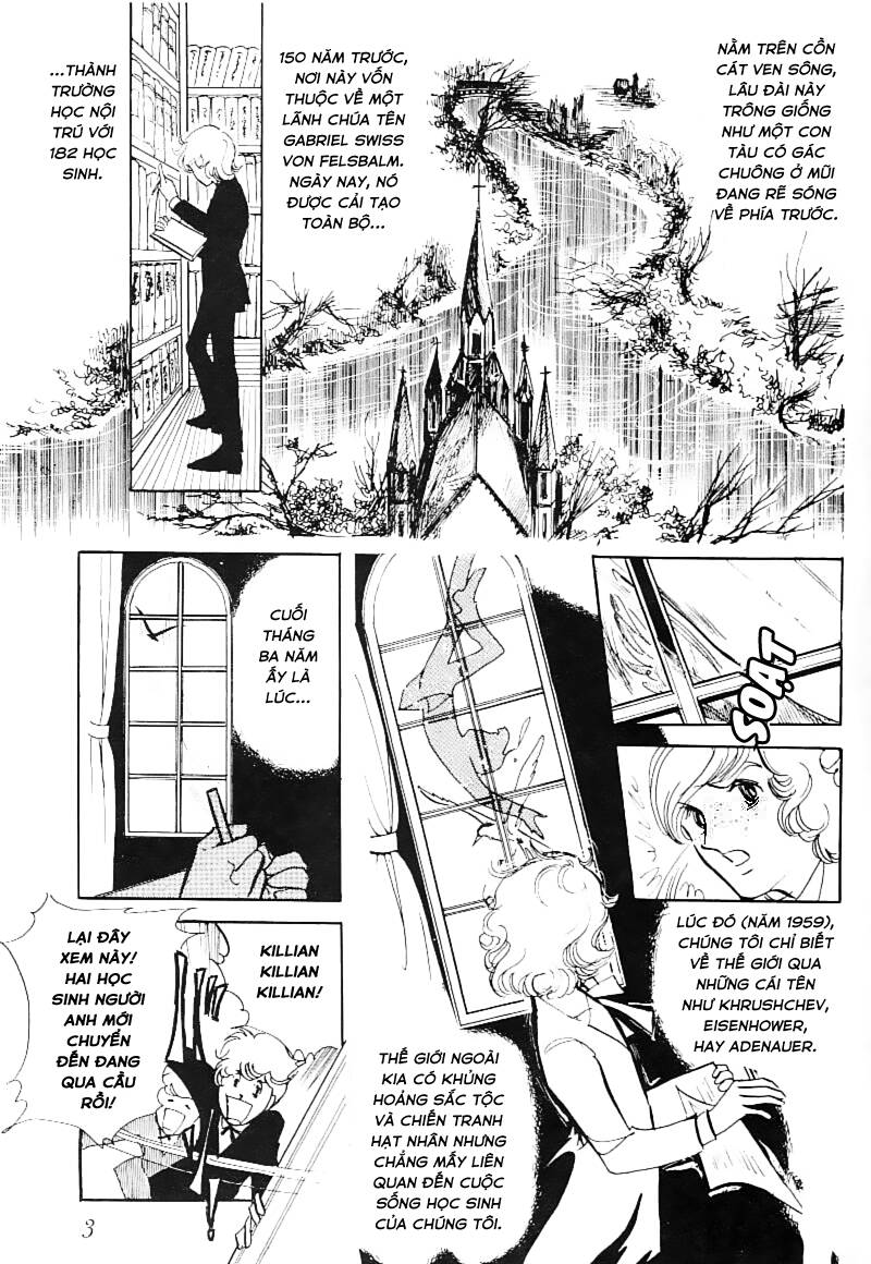 Poe No Ichizoku - Gia Tộc Poe Chapter 6 - Trang 0