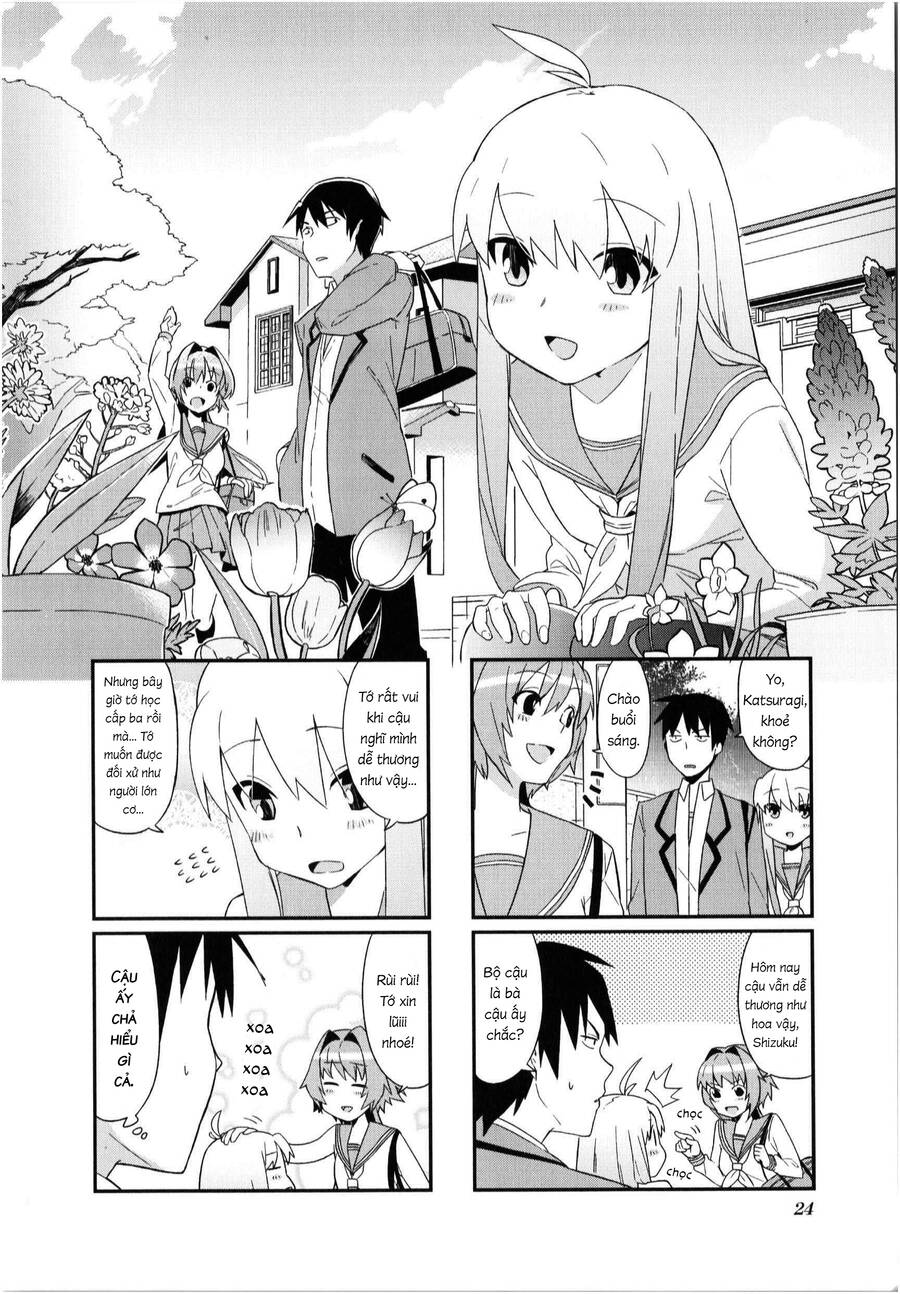 Hakoiri Drops Chapter 3 - Trang 0