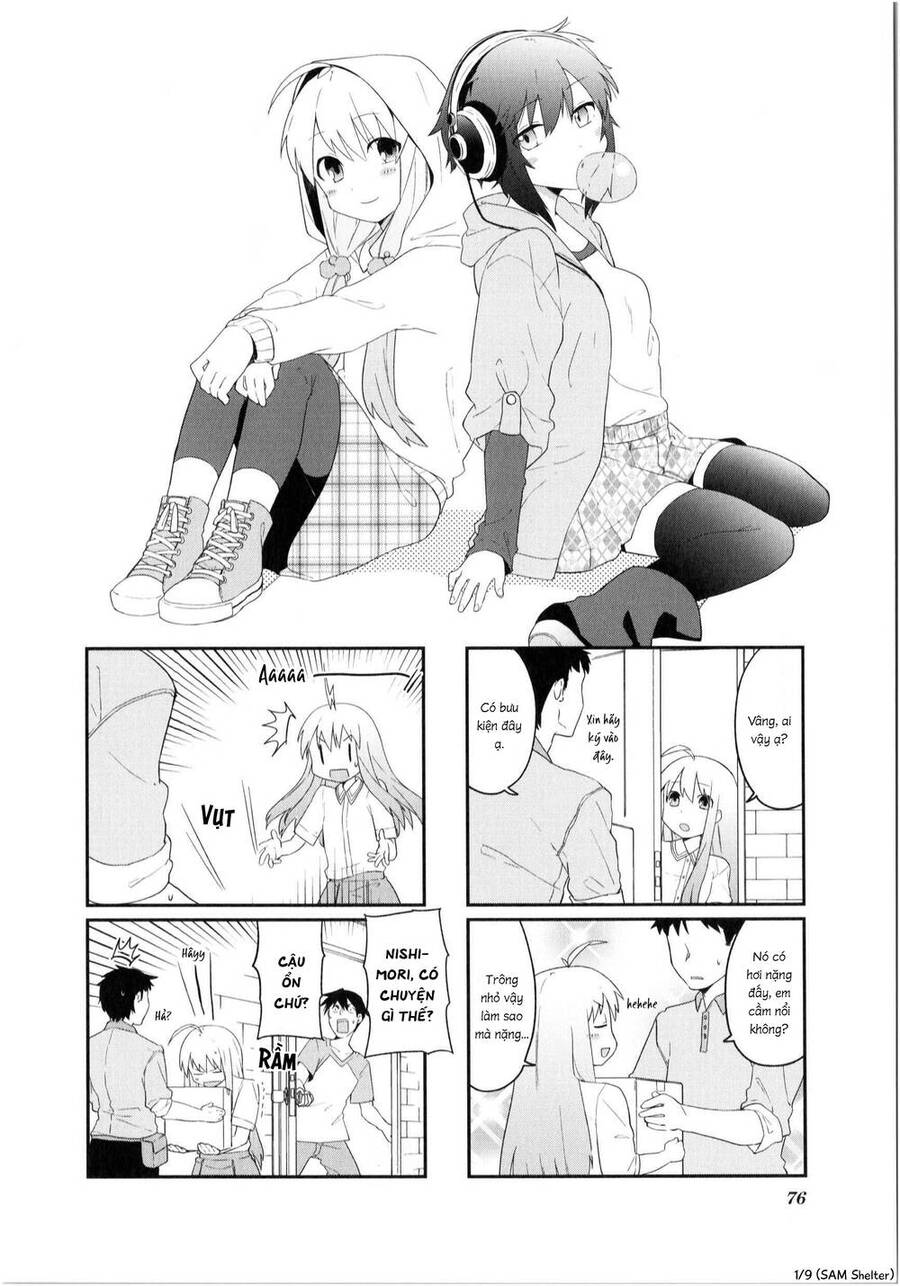 Hakoiri Drops Chapter 9 - Trang 0