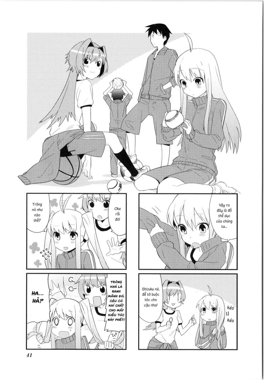 Hakoiri Drops Chapter 5 - Trang 0