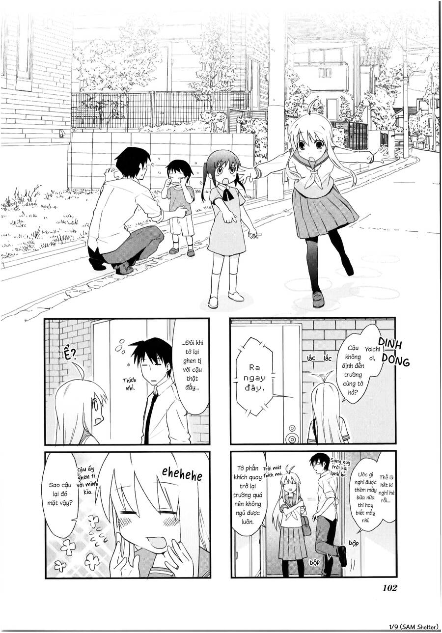 Hakoiri Drops Chapter 12 - Trang 0