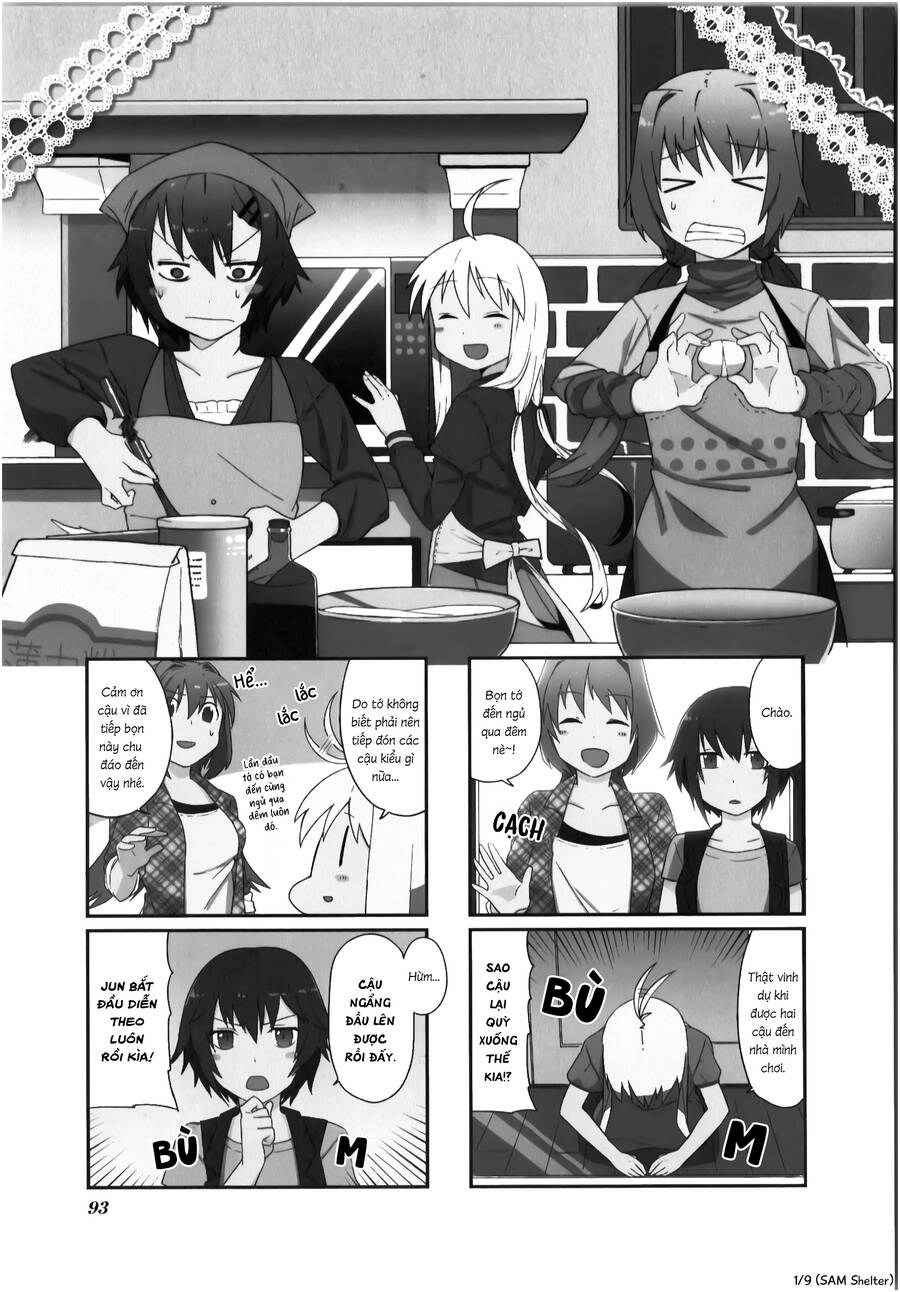 Hakoiri Drops Chapter 11 - Trang 0