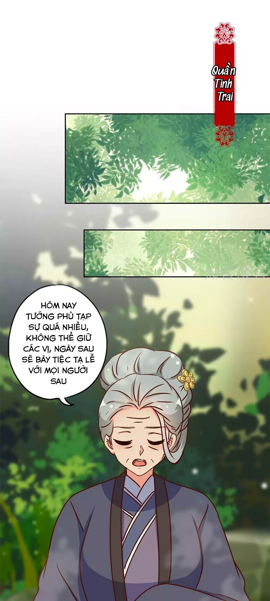 Hoàng Hậu Nương Nương Đích Năm Xu Đặc Hiệu Chapter 229 - Trang 0