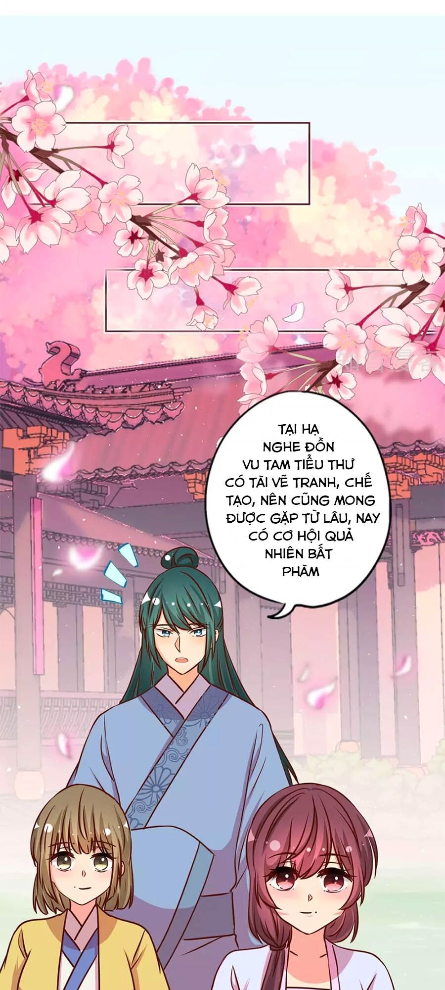 Hoàng Hậu Nương Nương Đích Năm Xu Đặc Hiệu Chapter 230 - Trang 0