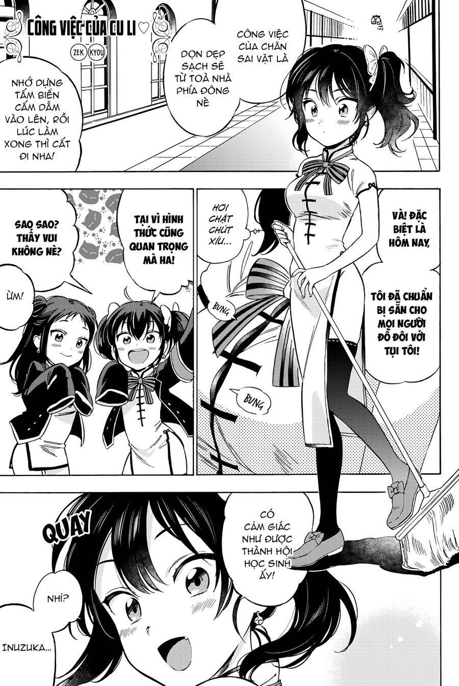 Kishuku Gakkou No Juliet The Official Anthology Chapter 18 - Trang 1
