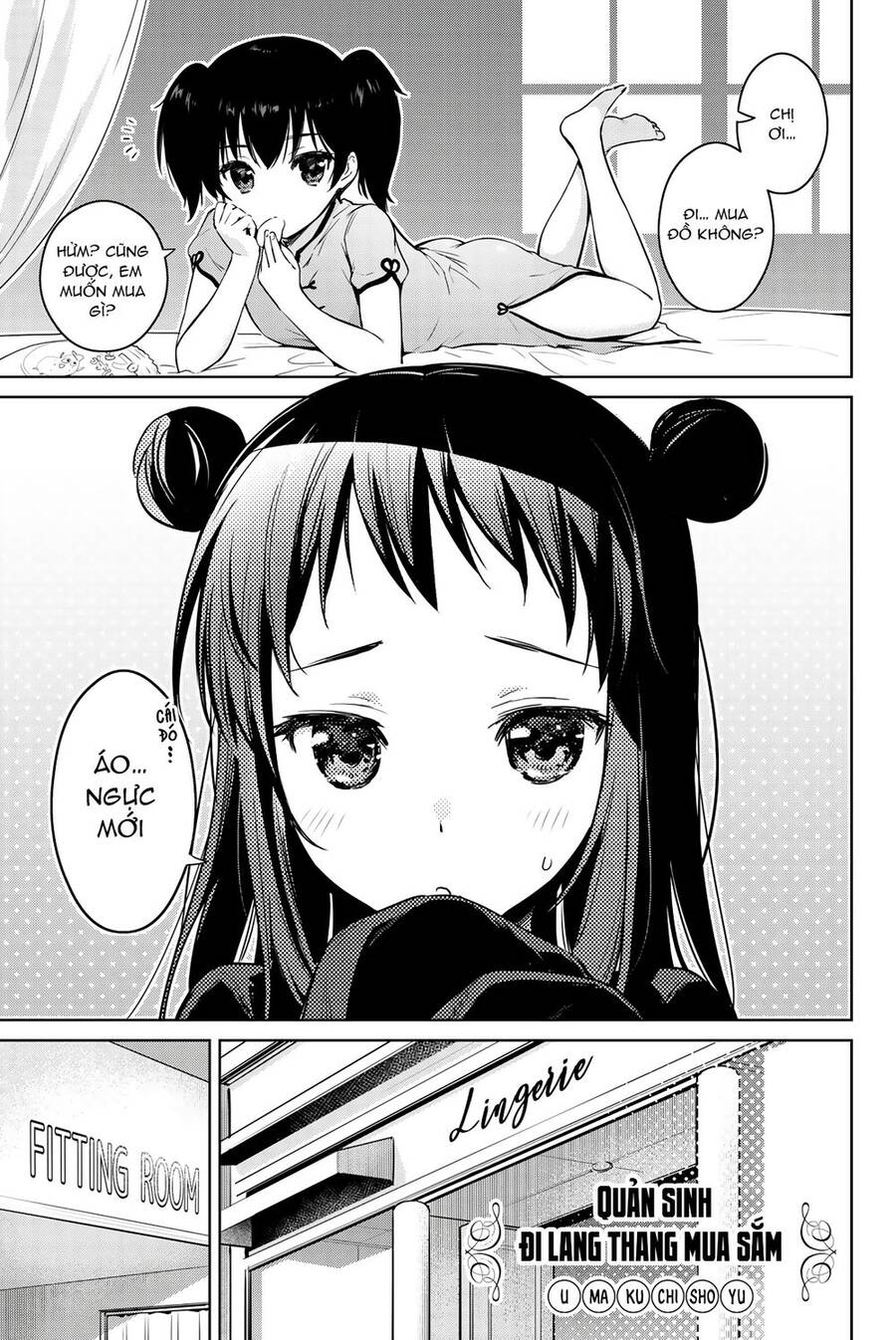 Kishuku Gakkou No Juliet The Official Anthology Chapter 19 - Trang 1