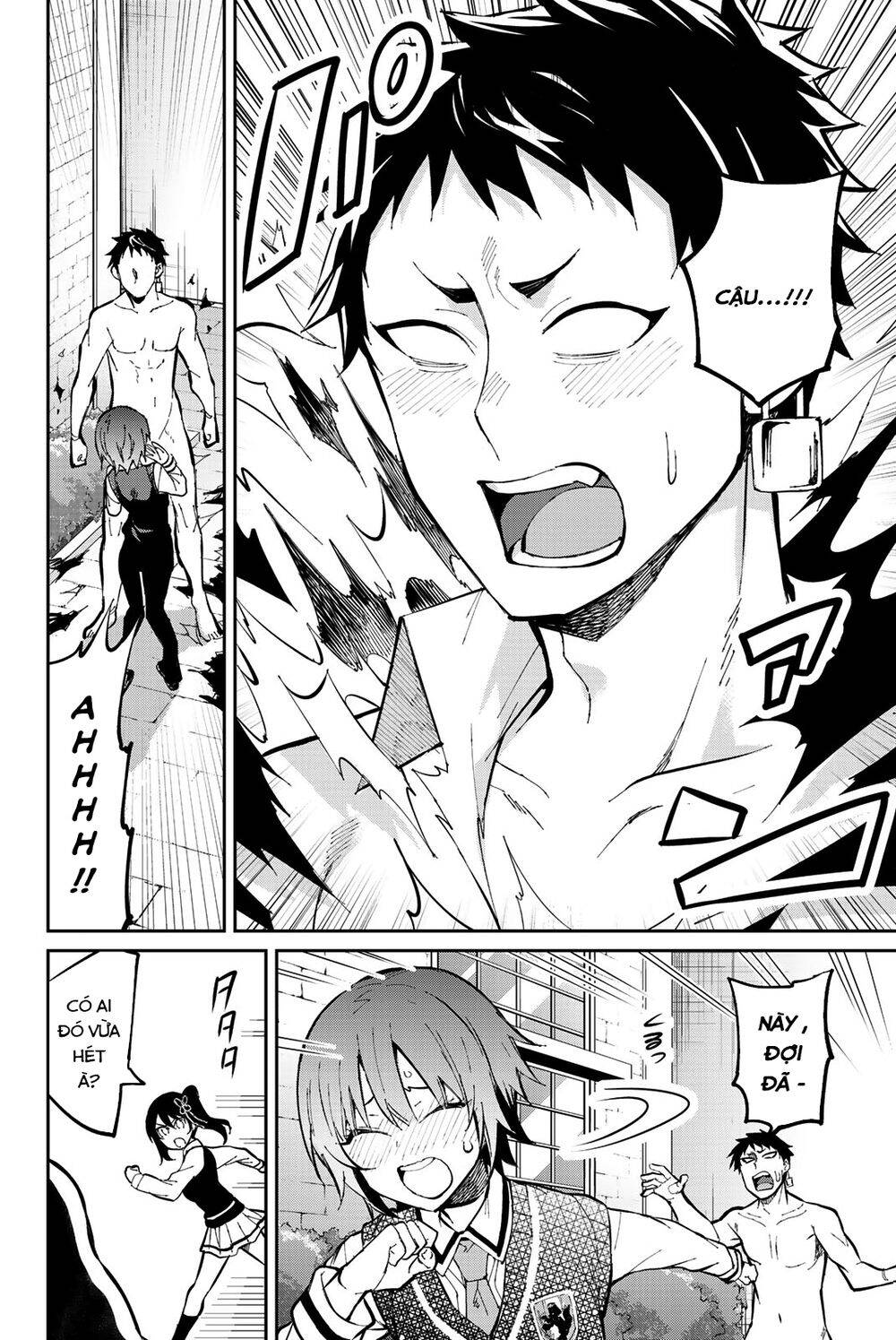 Kishuku Gakkou No Juliet The Official Anthology Chapter 3 - Trang 1