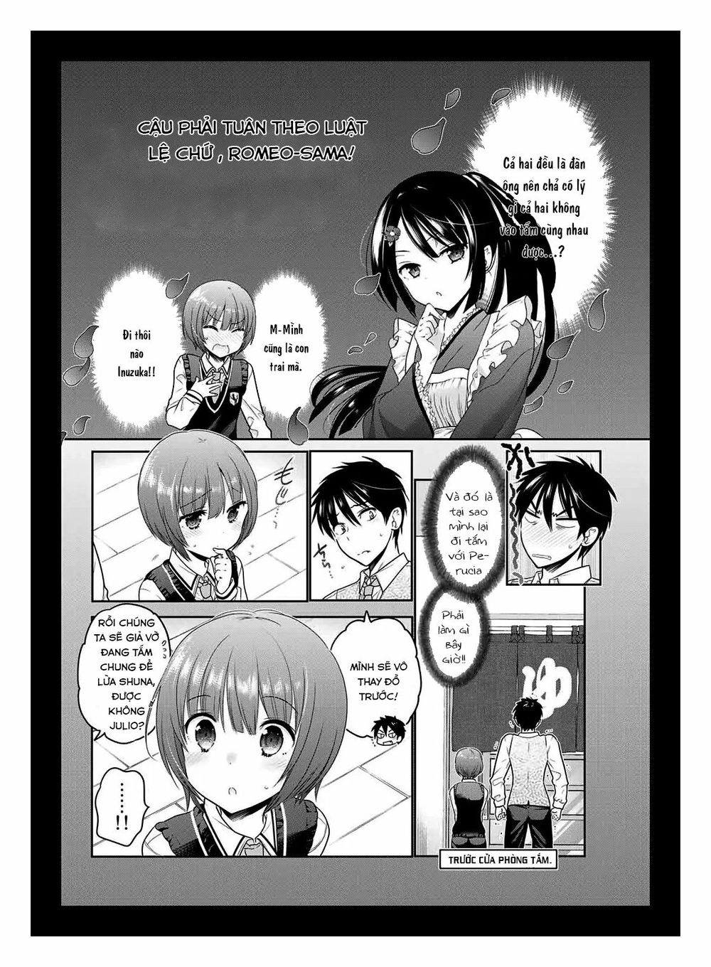 Kishuku Gakkou No Juliet The Official Anthology Chapter 1 - Trang 1