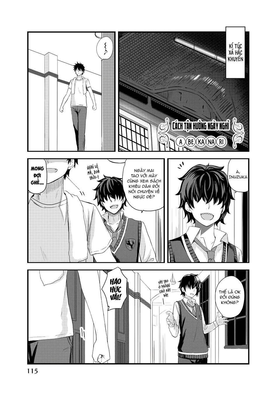 Kishuku Gakkou No Juliet The Official Anthology Chapter 13 - Trang 1