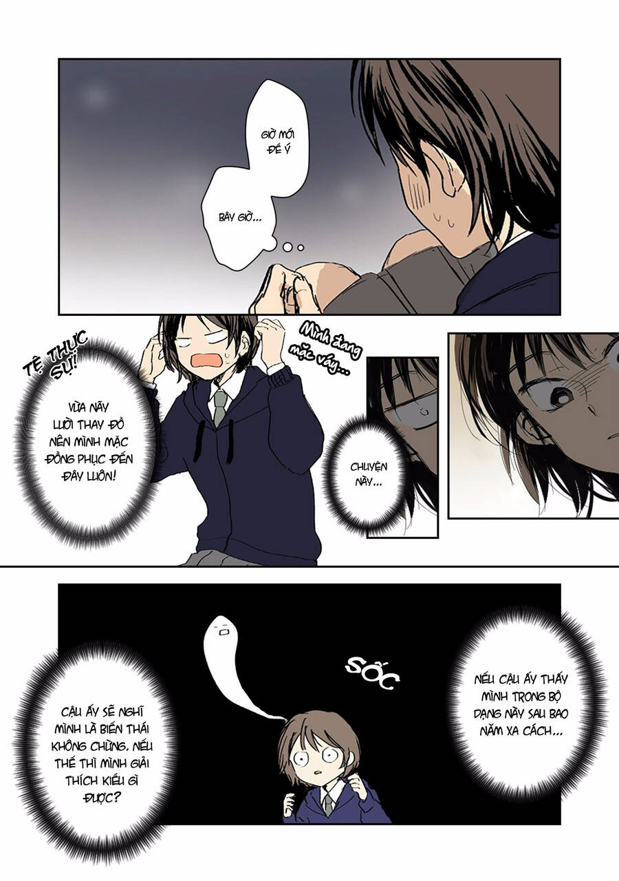 Pumpkin Time Chapter 4 - Trang 1