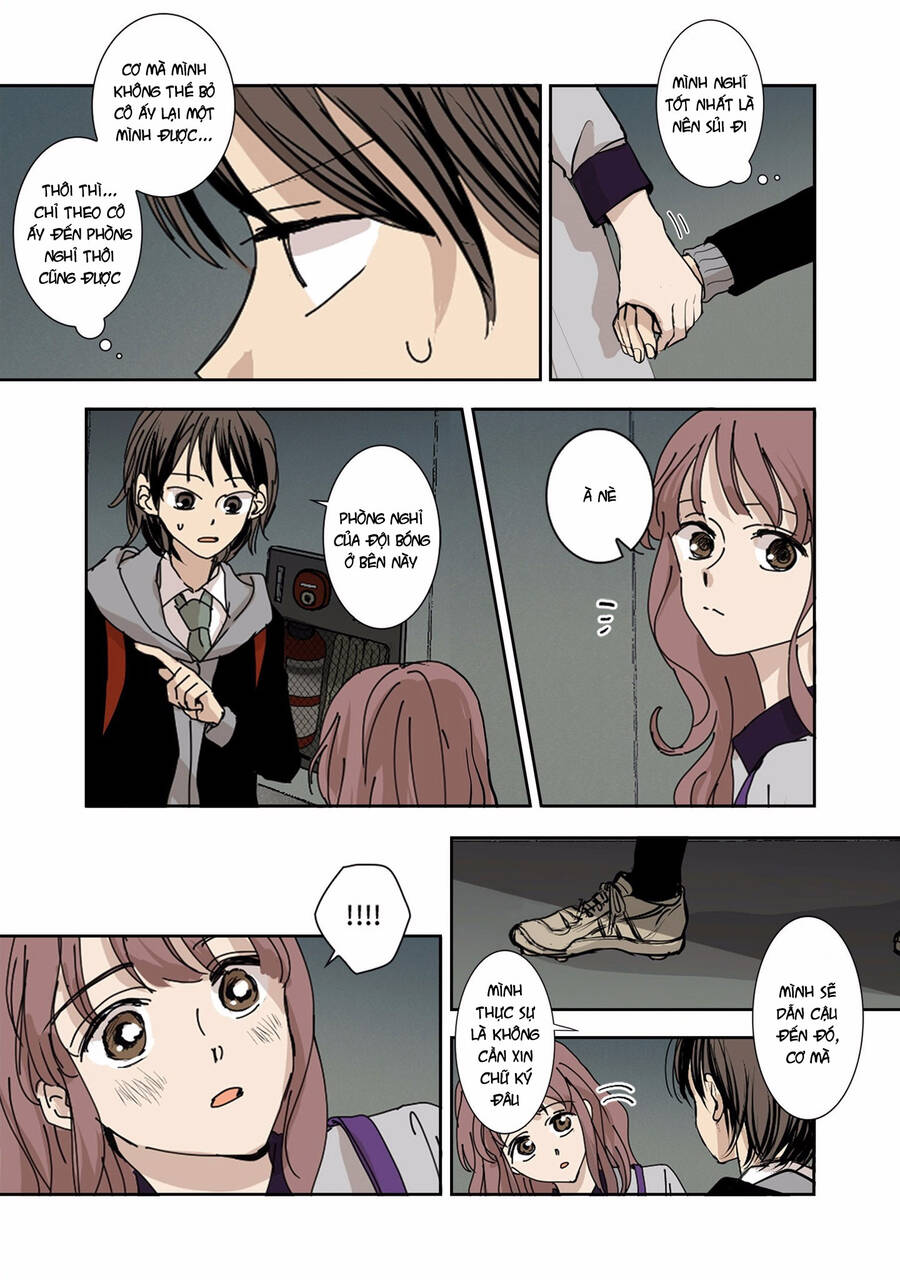Pumpkin Time Chapter 7 - Trang 1