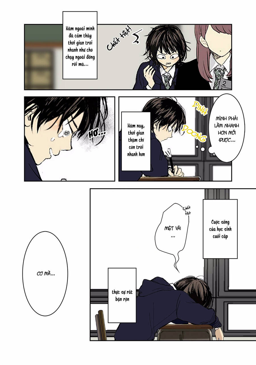 Pumpkin Time Chapter 3 - Trang 1