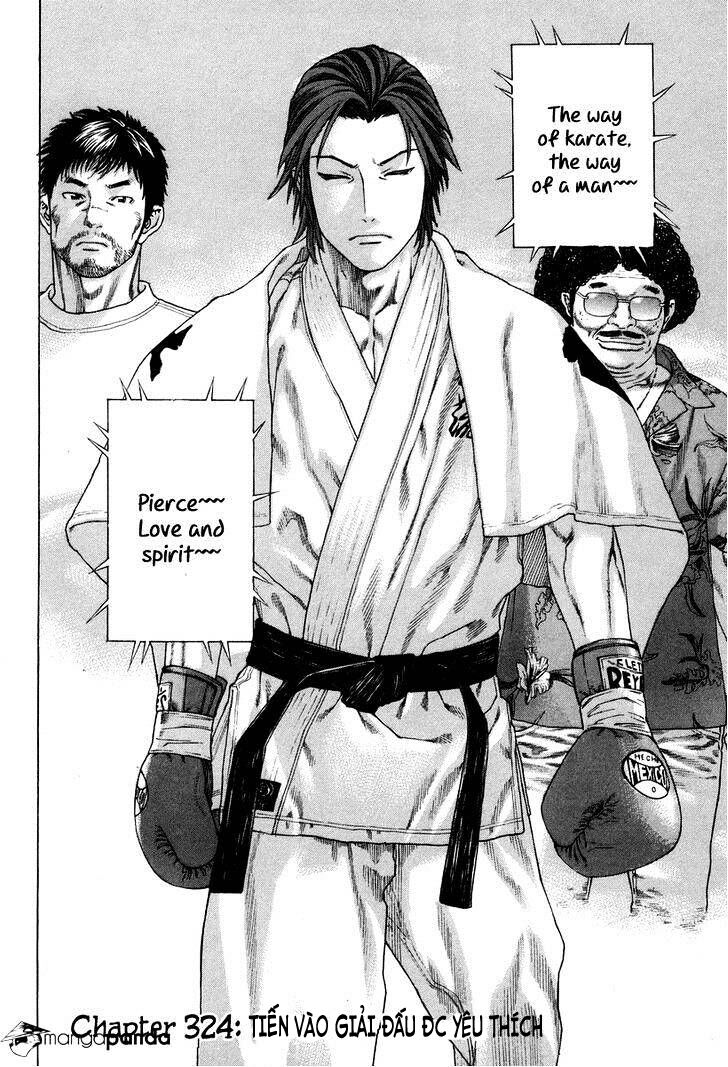 Karate Shoukoushi Kohinata Minoru Chapter 324 - Trang 1