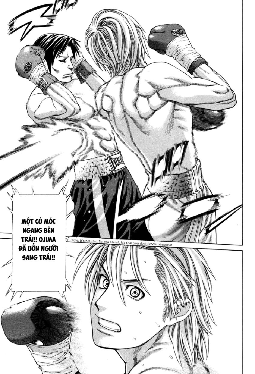 Karate Shoukoushi Kohinata Minoru Chapter 318 - Trang 1