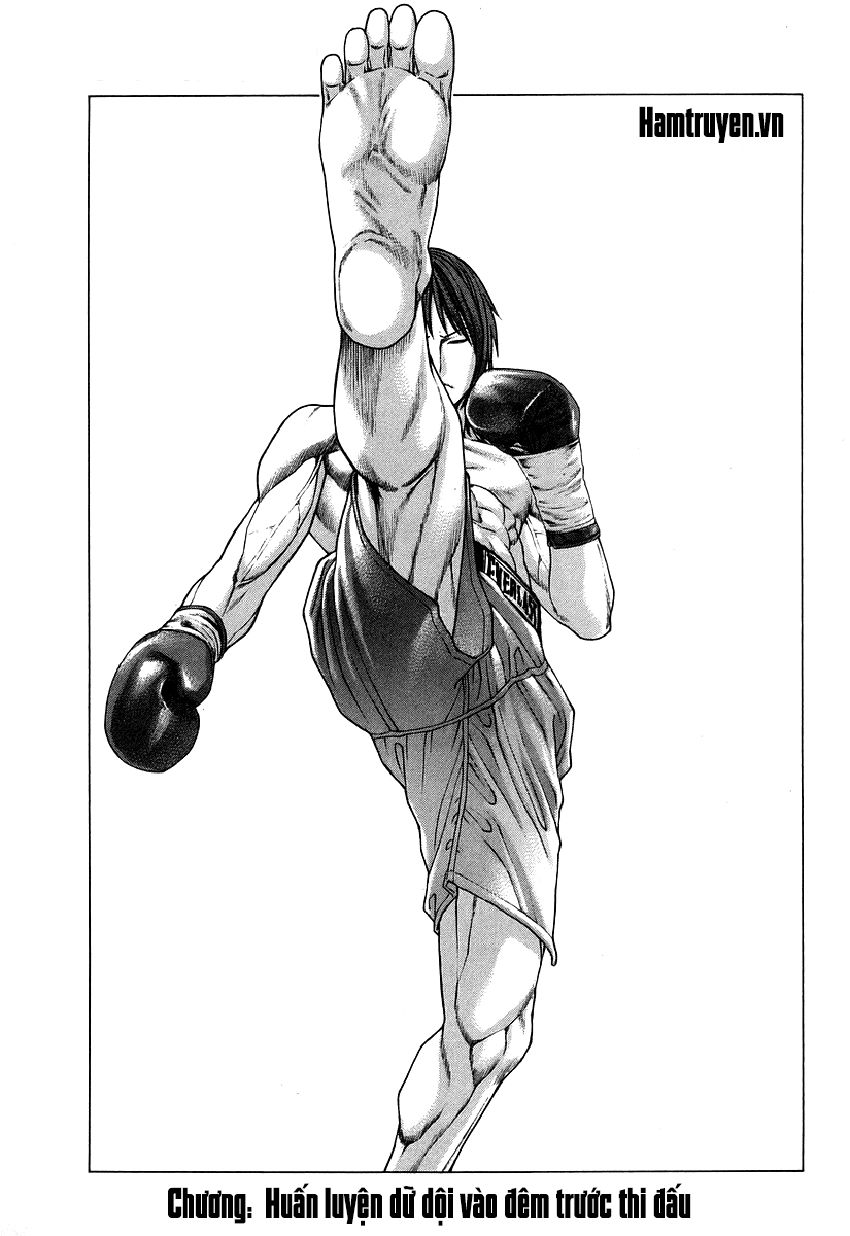 Karate Shoukoushi Kohinata Minoru Chapter 312 - Trang 0