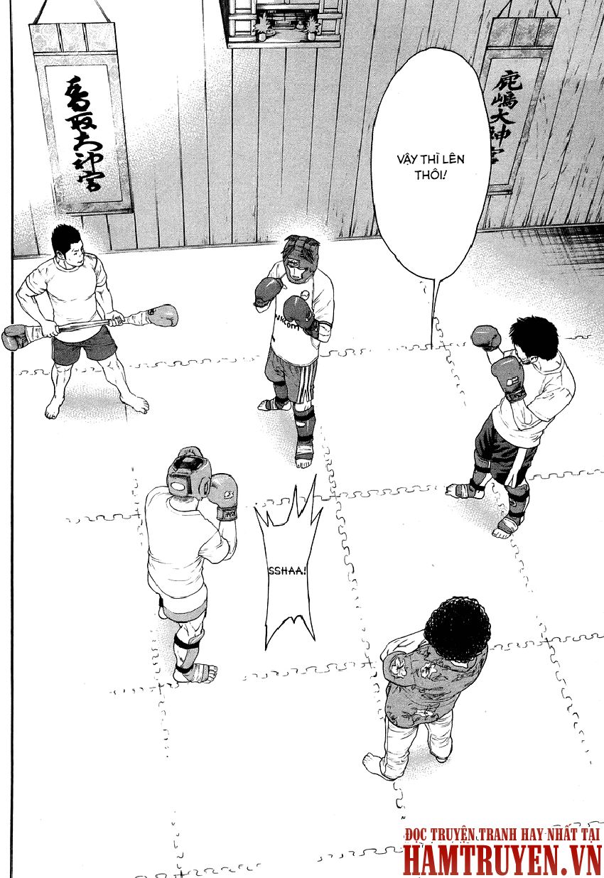 Karate Shoukoushi Kohinata Minoru Chapter 311 - Trang 1