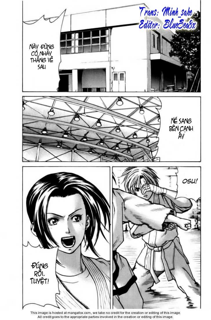Karate Shoukoushi Kohinata Minoru Chapter 20 - Trang 1