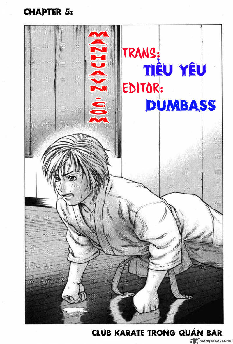 Karate Shoukoushi Kohinata Minoru Chapter 5 - Trang 0