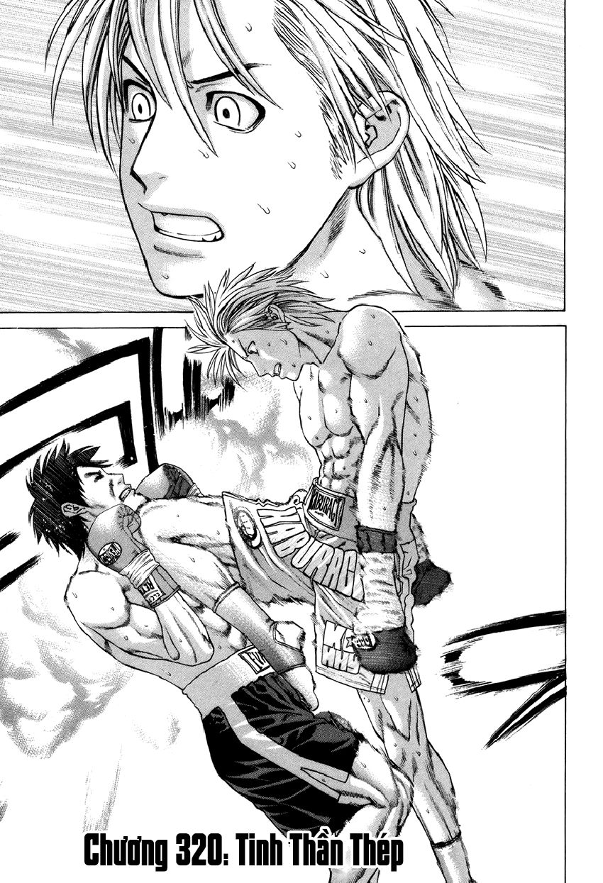 Karate Shoukoushi Kohinata Minoru Chapter 320 - Trang 1