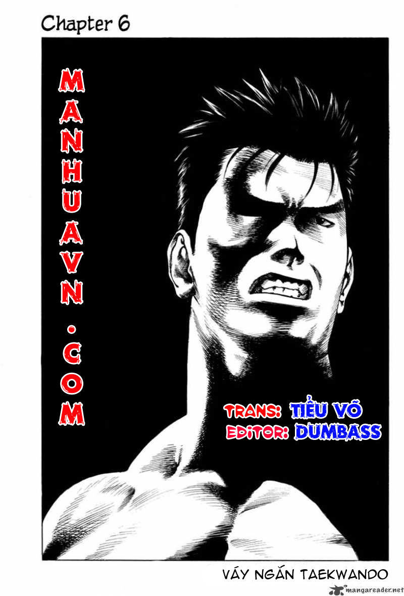 Karate Shoukoushi Kohinata Minoru Chapter 6 - Trang 0
