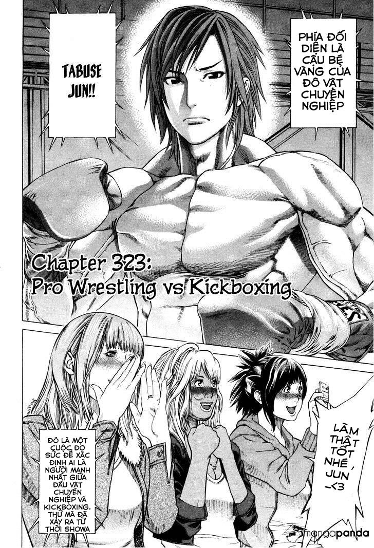 Karate Shoukoushi Kohinata Minoru Chapter 323 - Trang 1