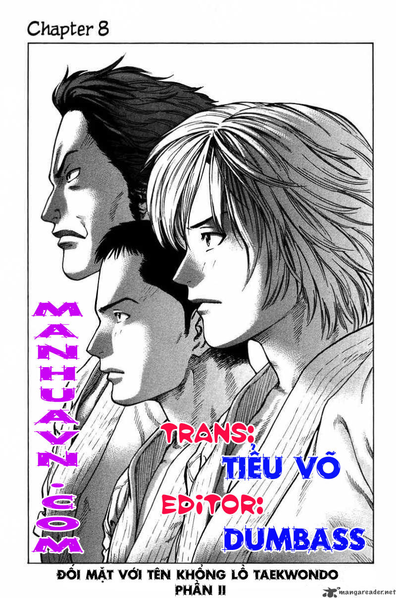 Karate Shoukoushi Kohinata Minoru Chapter 8 - Trang 0