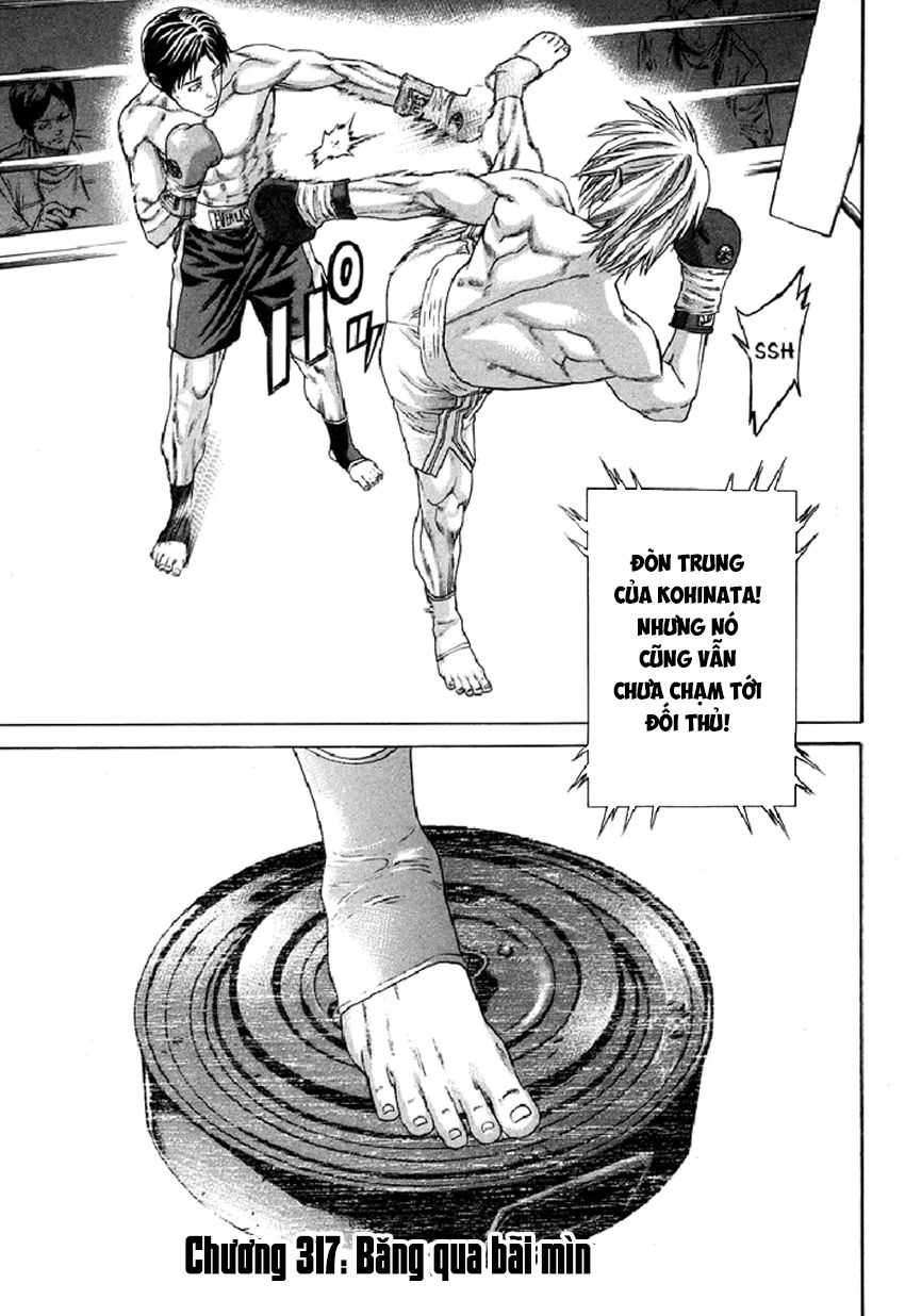 Karate Shoukoushi Kohinata Minoru Chapter 317 - Trang 1
