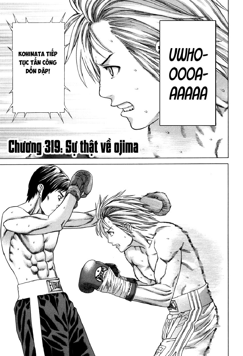 Karate Shoukoushi Kohinata Minoru Chapter 319 - Trang 1