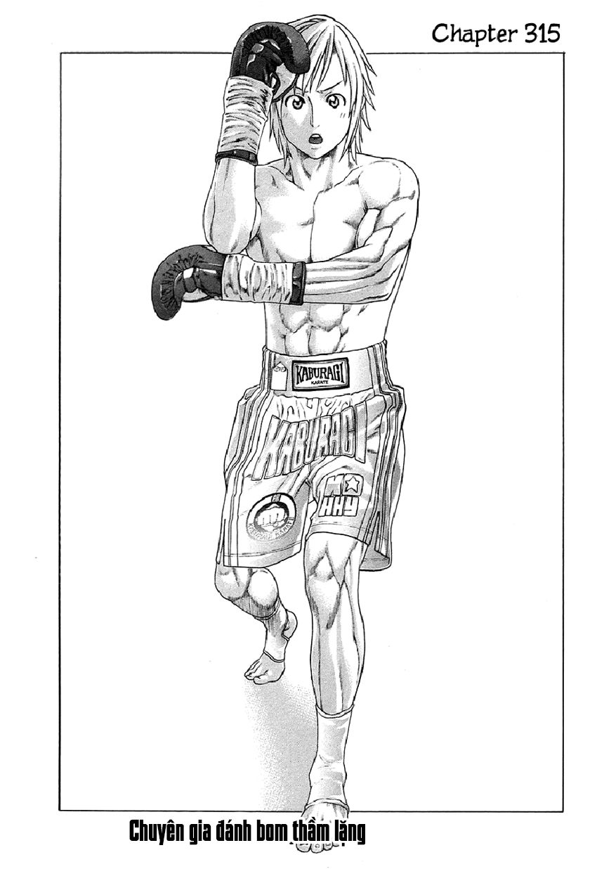Karate Shoukoushi Kohinata Minoru Chapter 315 - Trang 0