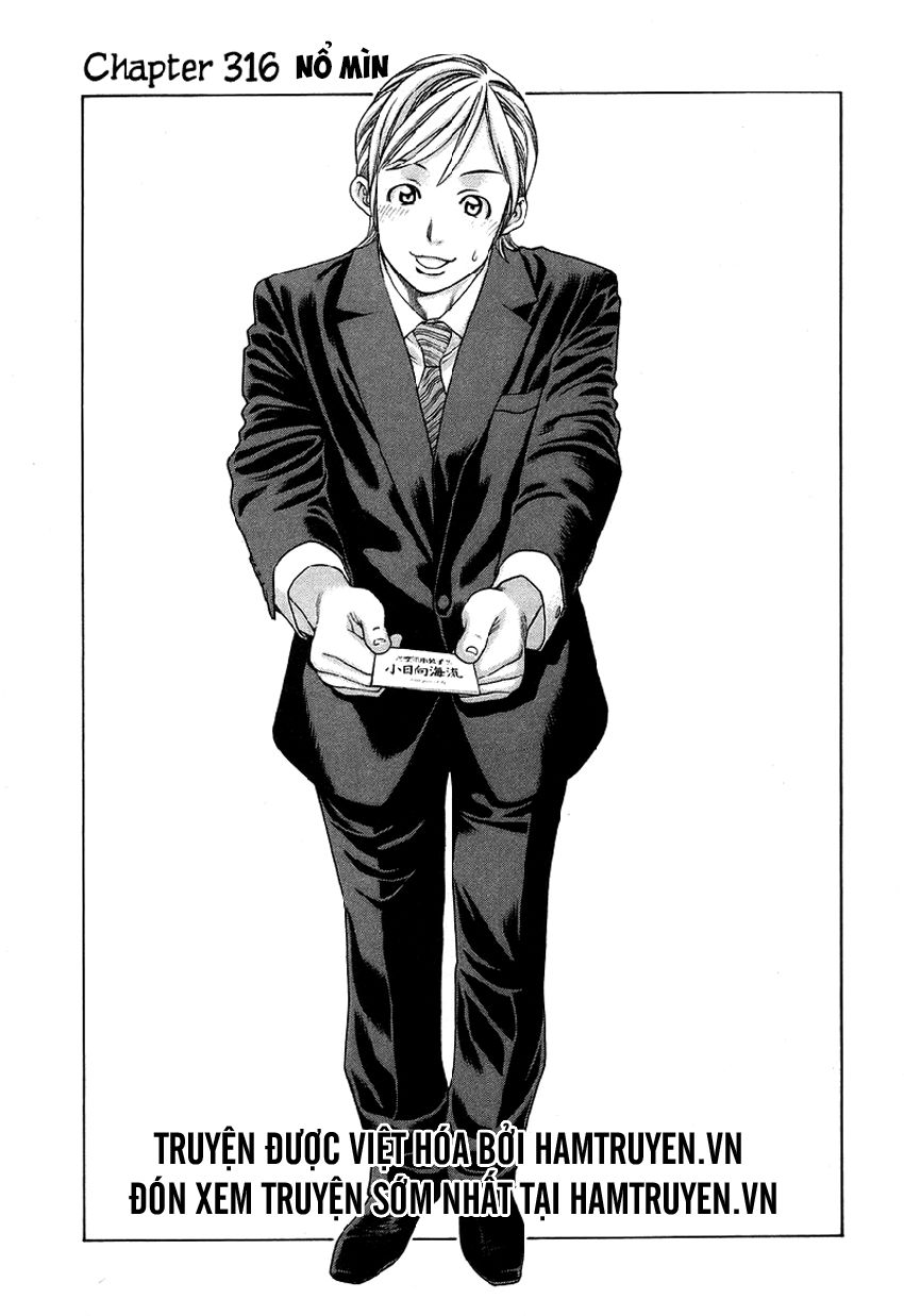 Karate Shoukoushi Kohinata Minoru Chapter 316 - Trang 1