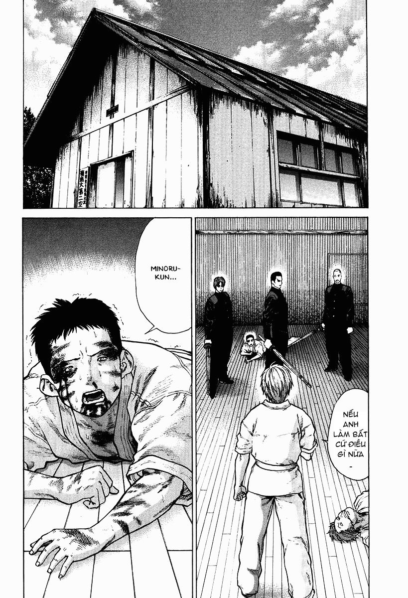 Karate Shoukoushi Kohinata Minoru Chapter 13 - Trang 1
