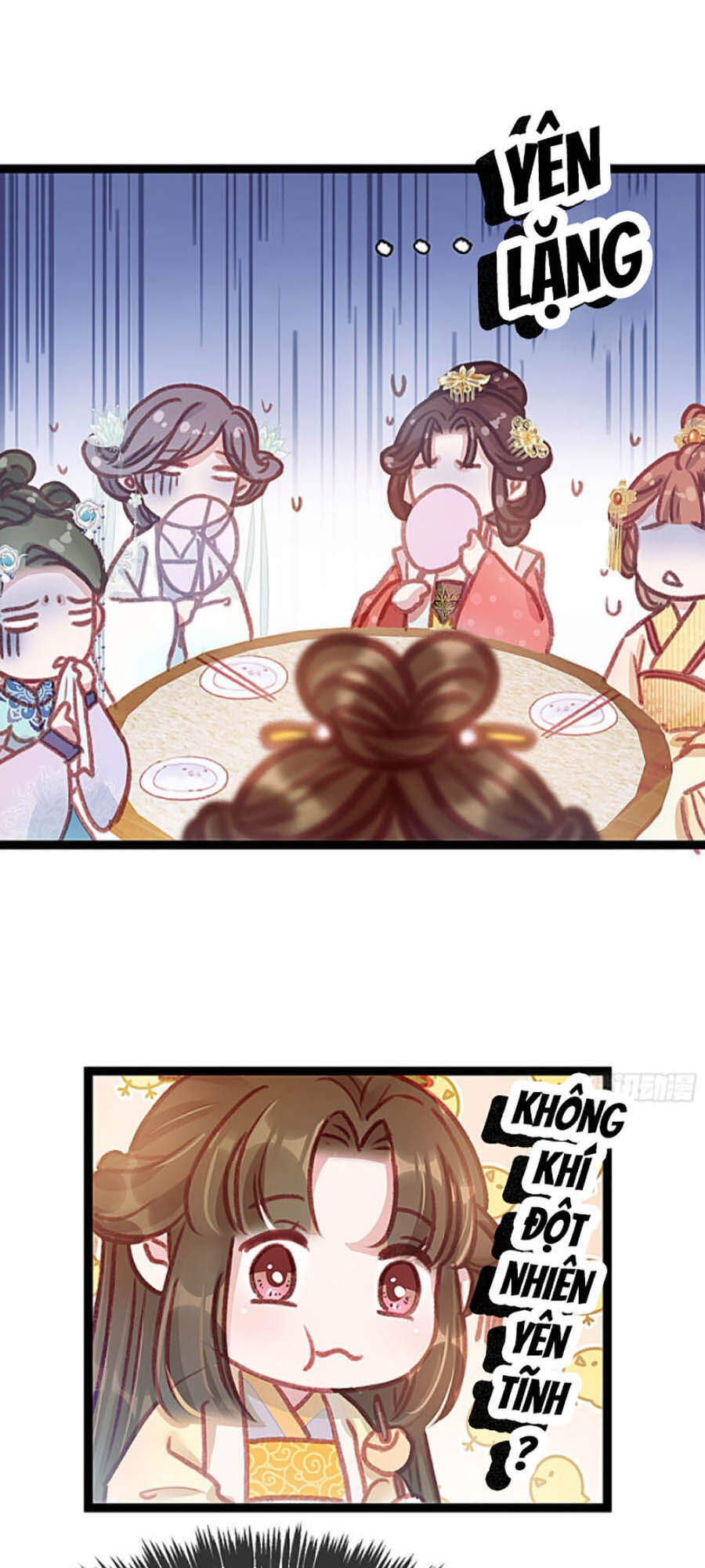 Quý Phi Muốn Trở Thành Con Cá Mặn Mòi Chapter 7 - Trang 1