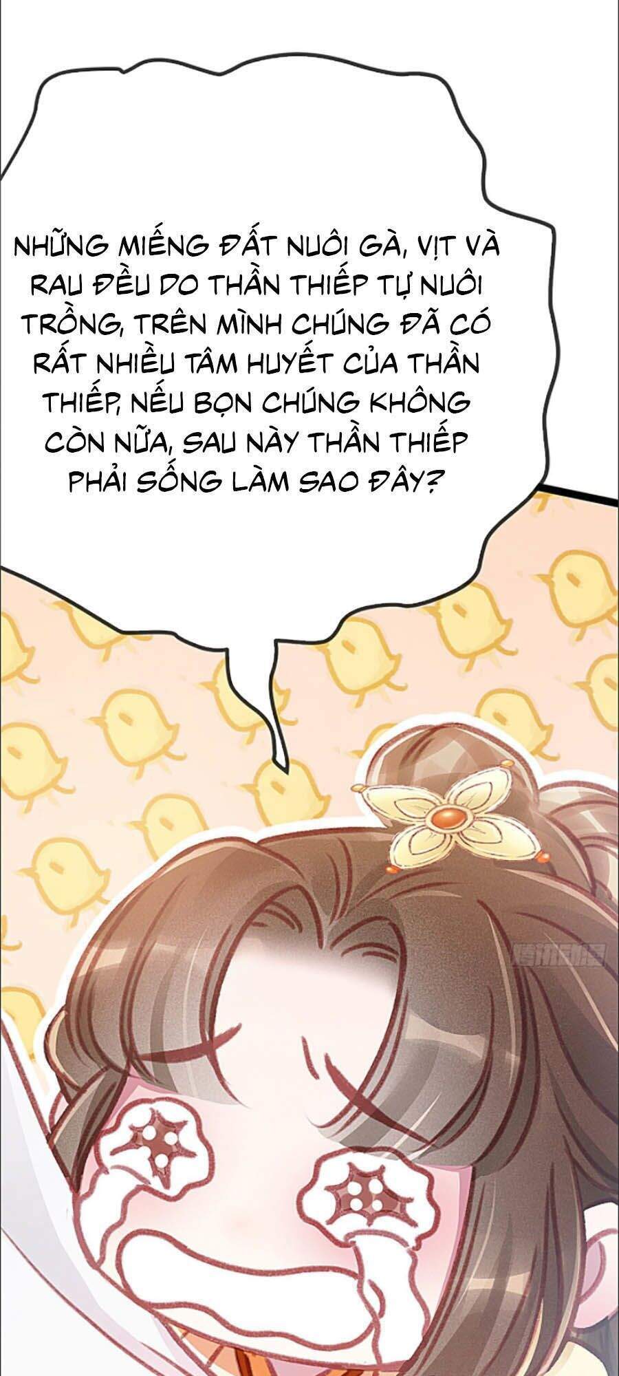 Quý Phi Muốn Trở Thành Con Cá Mặn Mòi Chapter 4 - Trang 0