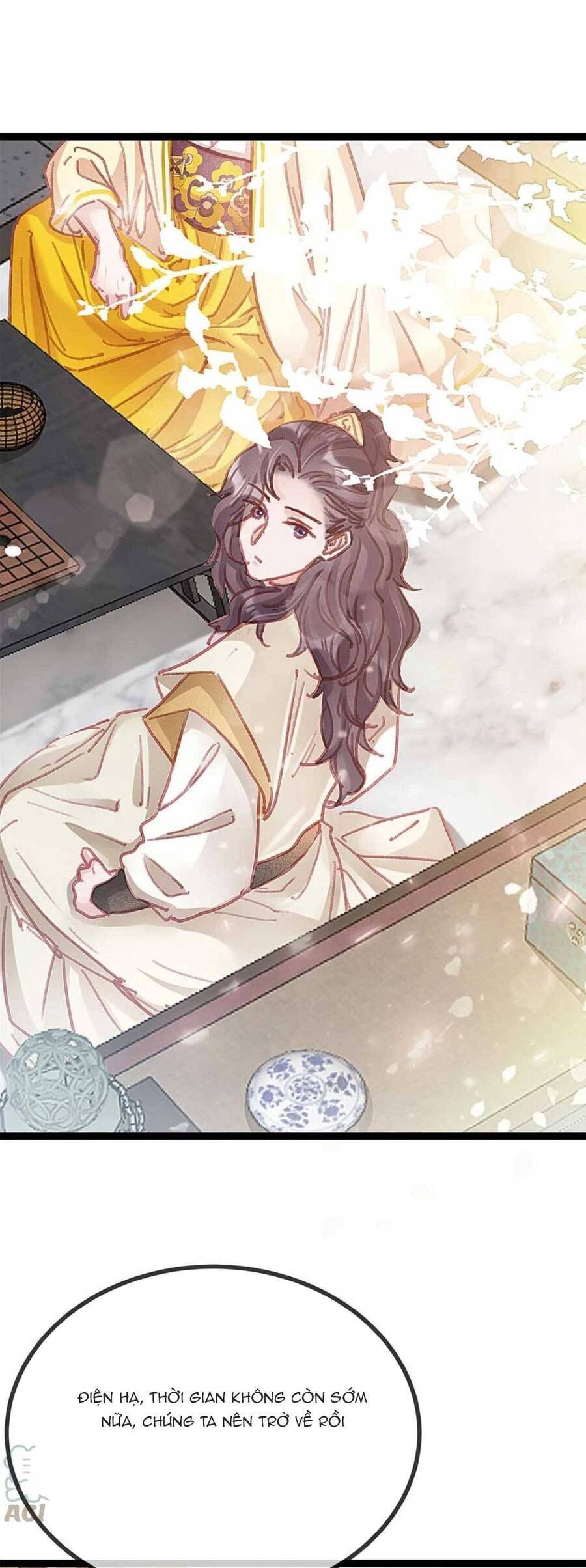 Quý Phi Muốn Trở Thành Con Cá Mặn Mòi Chapter 84 - Trang 1