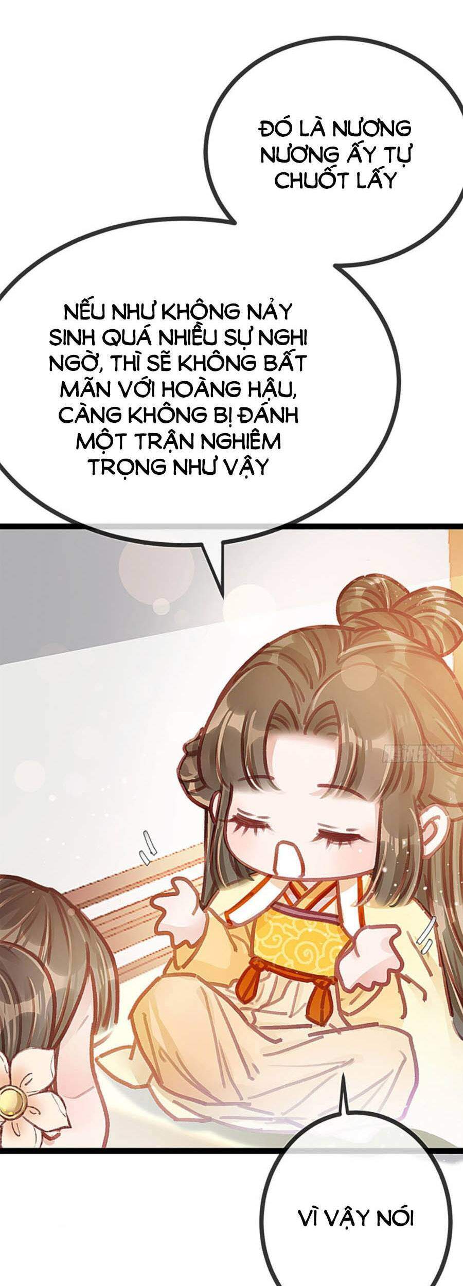 Quý Phi Muốn Trở Thành Con Cá Mặn Mòi Chapter 23 - Trang 1