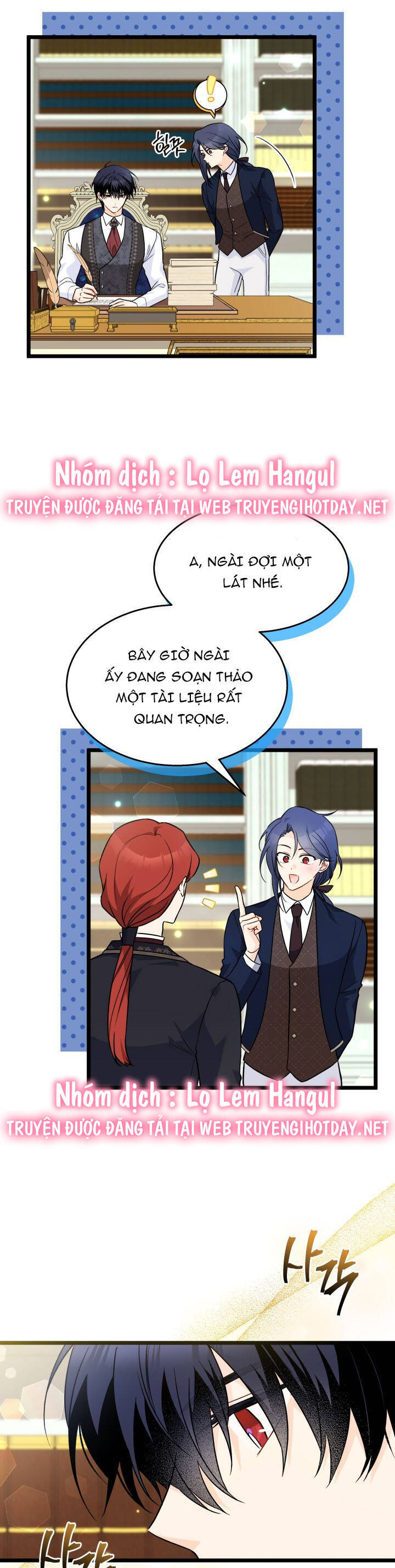 Mối Liên Kết Giữa Báo Đen Và Bé Thỏ Chapter 135 - Trang 0
