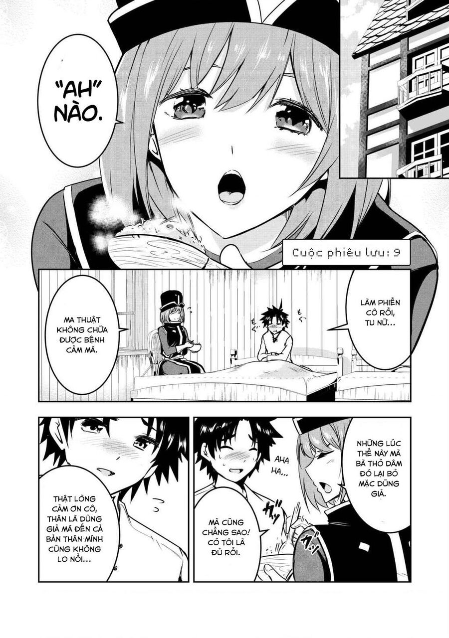 Yuusha-Kun Wa Tabidatenai Chuong 9 - Trang 0