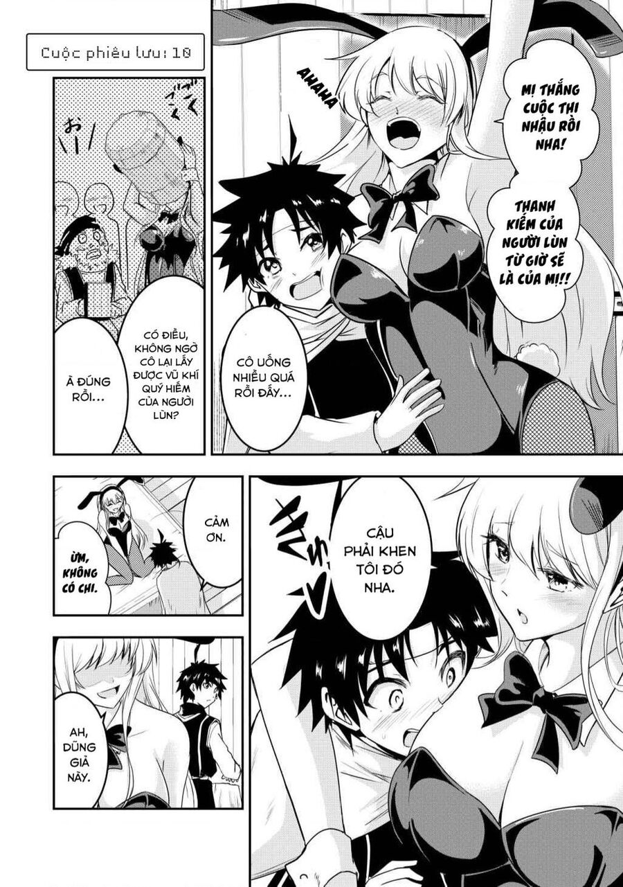 Yuusha-Kun Wa Tabidatenai Chuong 10 - Trang 0
