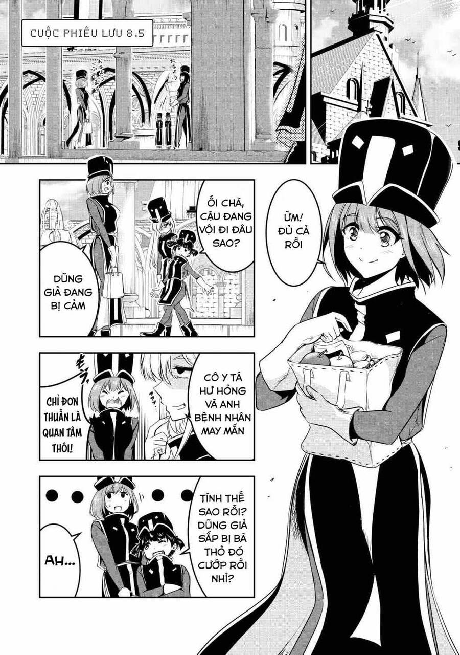 Yuusha-Kun Wa Tabidatenai Chapter 8 - Trang 0